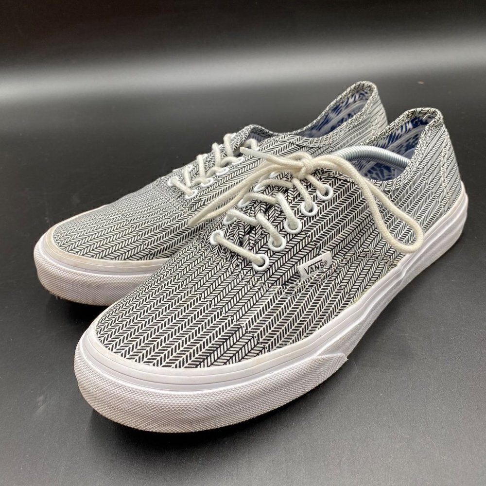 Vans Black/White Sneakers Women's Size 10
